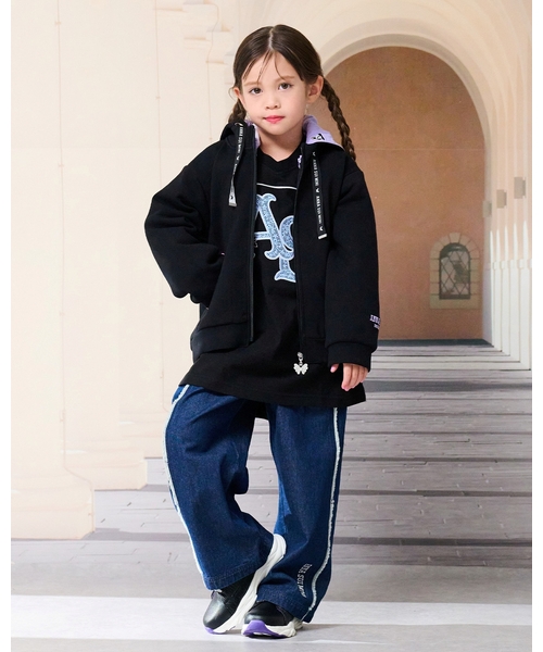 チョウポーチつき3WAYブルゾン（ブルゾン）｜ANNA SUI mini（アナスイ