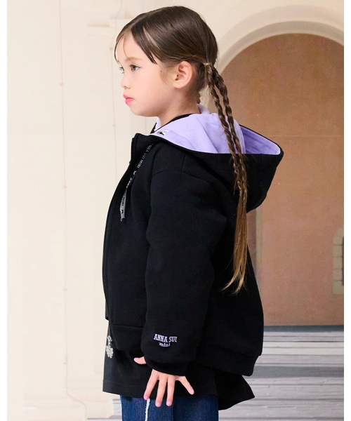 チョウポーチつき3WAYブルゾン（ブルゾン）｜ANNA SUI mini（アナスイ