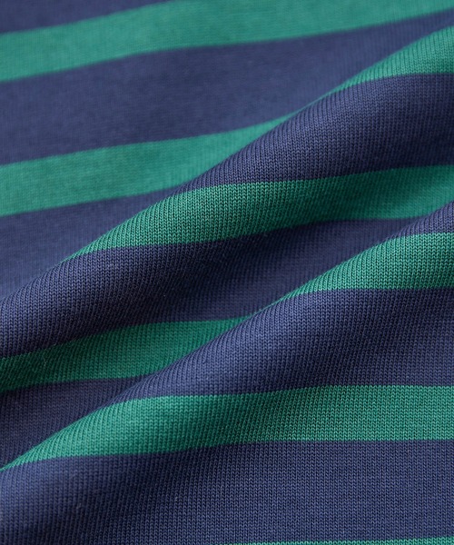 LA MARINE FRANCAISE（マリン フランセーズ）の「バスク天竺オフタートルプルオーバー（Tシャツ/カットソー・レディース・キャメル/グリーン/ブラック・FREE）」の13枚目の写真