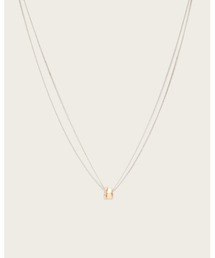 ALLSAINTS（オールセインツ）の「SELENE SCREW NECKLACE | SELENE スクリュー ネックレス（ネックレス）」