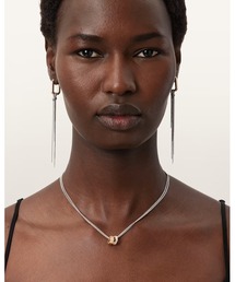 ALLSAINTS（オールセインツ）の「SELENE SCREW NECKLACE | SELENE スクリュー ネックレス（ネックレス）」