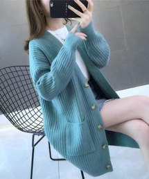 トッパーカーディガン
