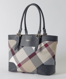 BLUE LABEL CRESTBRIDGE（ブルーレーベルクレストブリッジ）の「【10th ANNIVERSARY】クレストブリッジチェックビエラトート（ハンドバッグ）」