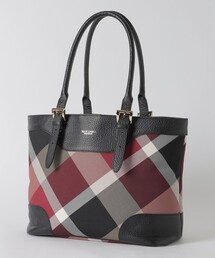 BLUE LABEL CRESTBRIDGE | 【10th ANNIVERSARY】クレストブリッジチェックビエラトート(ハンドバッグ)