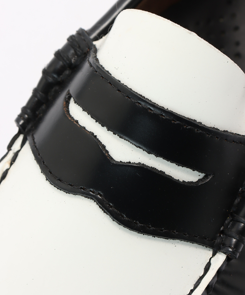 G.H.BASS(ジーエイチバス)の「【G.H.BASS/ジーエイチバス】WEEJUN Loafer(ローファー・レディース・ブラック/ブラック系その他・24.5cm/25.5cm/23.5cm)」の5枚目の写真