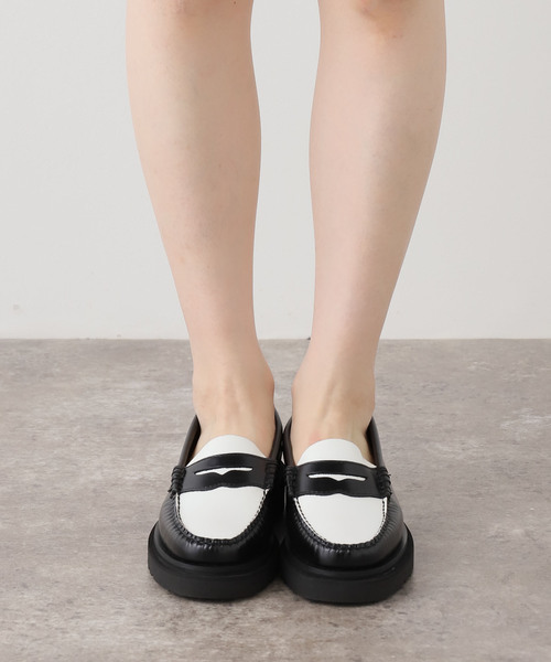 G.H.BASS(ジーエイチバス)の「【G.H.BASS/ジーエイチバス】WEEJUN Loafer(ローファー・レディース・ブラック/ブラック系その他・24.5cm/25.5cm/23.5cm)」の8枚目の写真