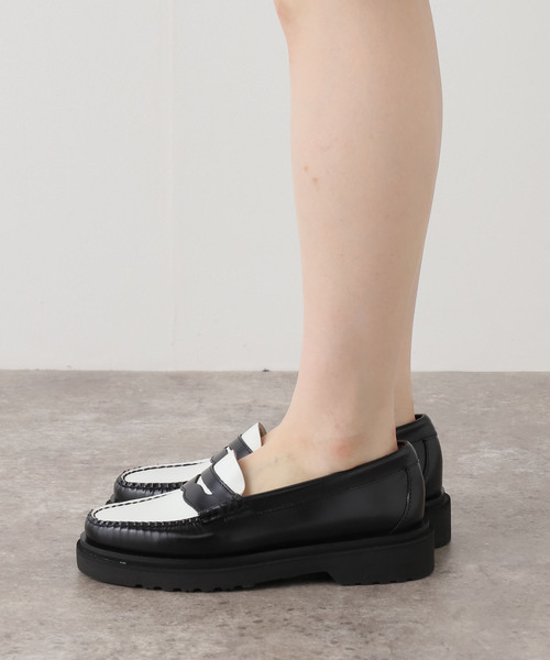 G.H.BASS(ジーエイチバス)の「【G.H.BASS/ジーエイチバス】WEEJUN Loafer(ローファー・レディース・ブラック/ブラック系その他・24.5cm/25.5cm/23.5cm)」の9枚目の写真