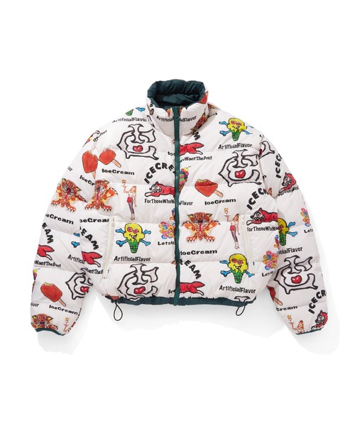 REVERSIBLE DOWN JACKET（ダウンジャケット/コート）｜ICECREAM