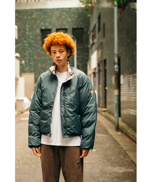 アイスクリーム　ダウンジャケット REVERSIBLE DOWN JACKET（ダウンジャケット/コート）｜ICECREAM