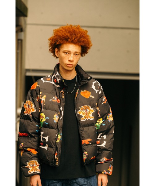 REVERSIBLE DOWN JACKET（ダウンジャケット/コート）｜ICECREAM