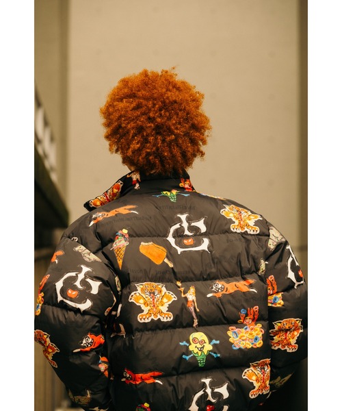 REVERSIBLE DOWN JACKET（ダウンジャケット/コート）｜ICECREAM