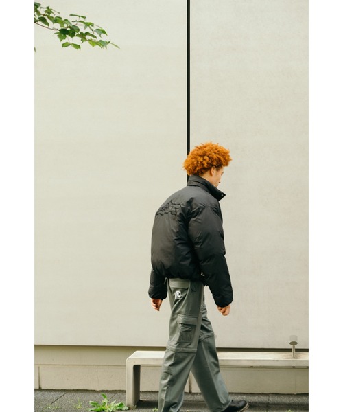 REVERSIBLE DOWN JACKET（ダウンジャケット/コート）｜ICECREAM