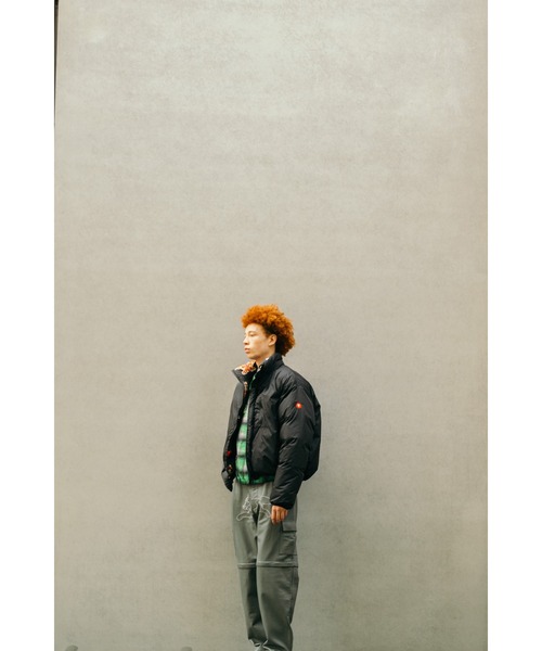 REVERSIBLE DOWN JACKET（ダウンジャケット/コート）｜ICECREAM