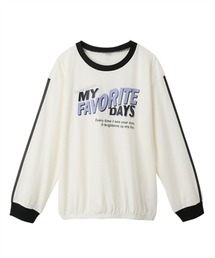 選べるデザイン♪長袖プリントTシャツ