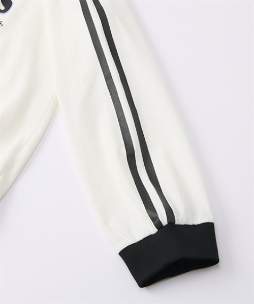 QUNTSTYLE（キュントスタイル）の「選べるデザイン♪長袖プリントＴシャツ（Tシャツ/カットソー・キッズ・ネイビー/アイボリー/パープル系/ブルー・140/150/160）」の10枚目の写真