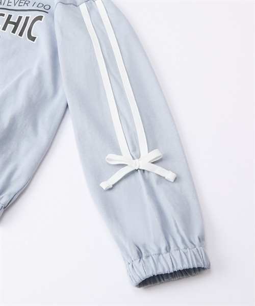 QUNTSTYLE（キュントスタイル）の「選べるデザイン♪長袖プリントＴシャツ（Tシャツ/カットソー・キッズ・ネイビー/アイボリー/パープル系/ブルー・140/150/160）」の13枚目の写真