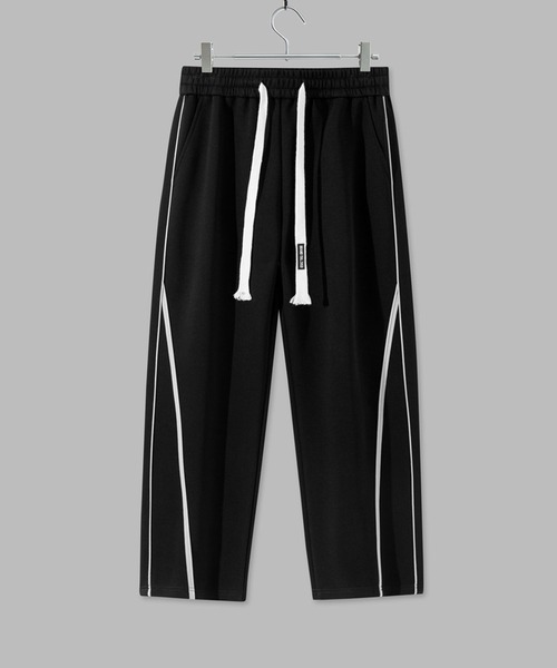 aimoha(アイモハ)の「ルーズフィット スウェットパンツ/loose fit sweatpants(スウェットパンツ・メンズ・ブラック/ライトグレー・LARGE/MEDIUM/X-LARGE)」の20枚目の写真