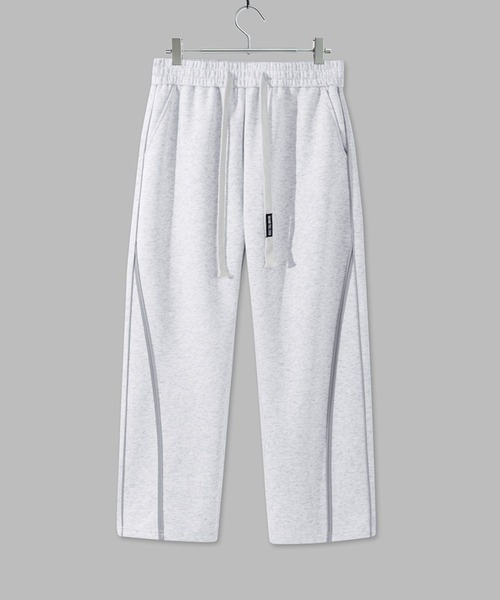 aimoha(アイモハ)の「ルーズフィット スウェットパンツ/loose fit sweatpants(スウェットパンツ・メンズ・ブラック/ライトグレー・LARGE/MEDIUM/X-LARGE)」の22枚目の写真