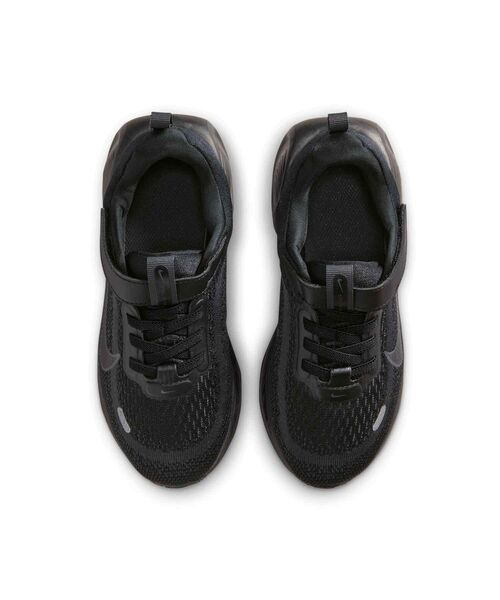 NIKE（ナイキ）の「ナイキ ステラ ライド リトルキッズシューズ / Nike Stellar Ride Little Kids' Shoes HQ3267-002 Black（スニーカー・キッズ・ブラック・22/21.5/19.5/20.5/20/19/18.5/18/17.5/17/16.5/21）」の4枚目の写真