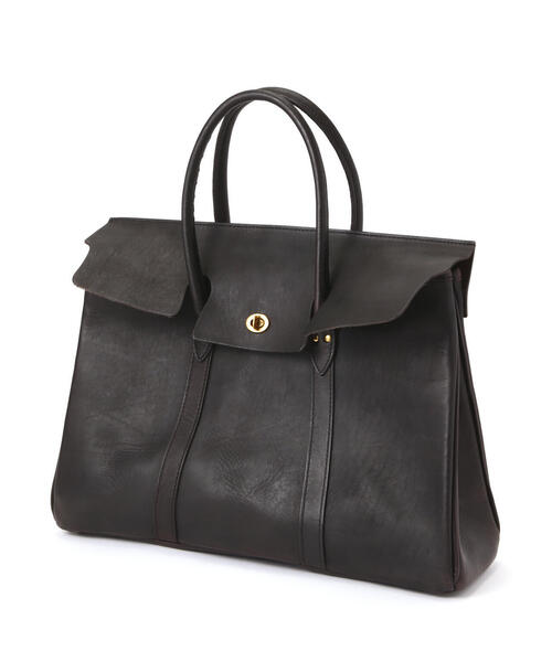 VASCO/ヴァスコ/LEATHER SADDLE TOTE BAG/レザー サドル トートバッグ