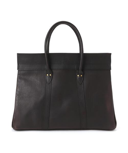 vascoトートバッグ VASCO/ヴァスコ/LEATHER SADDLE TOTE BAG/レザー サドル トートバッグ