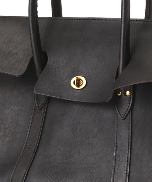 VASCO/ヴァスコ/LEATHER SADDLE TOTE BAG/レザー サドル トートバッグ