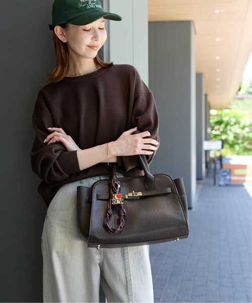 追加》【AULENTTI/オウレンティ】バックルツキMINI BOSTON（ボストン