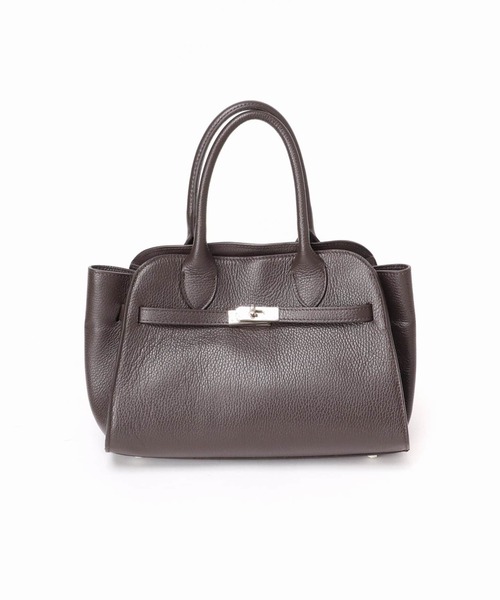 追加》【AULENTTI/オウレンティ】バックルツキMINI BOSTON（ボストン