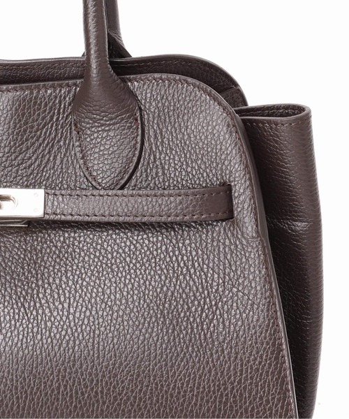 追加》【AULENTTI/オウレンティ】バックルツキMINI BOSTON（ボストン