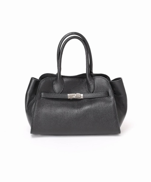 追加》【AULENTTI/オウレンティ】バックルツキMINI BOSTON（ボストン