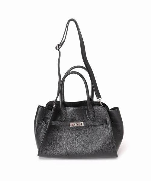 追加》【AULENTTI/オウレンティ】バックルツキMINI BOSTON（ボストン