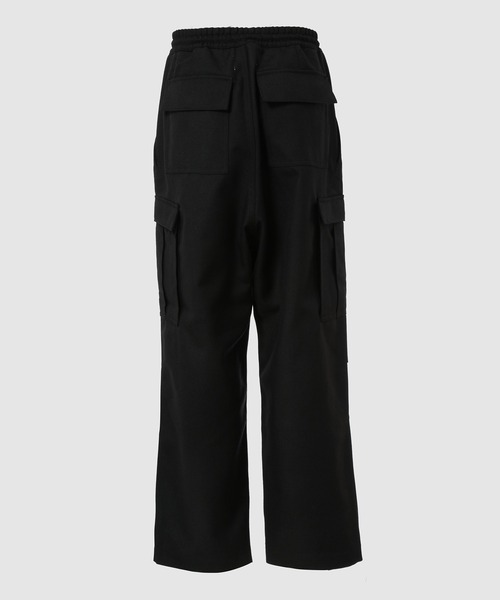 WOOL SERGE CARGO PANTS（カーゴパンツ）｜eYe JUNYA WATANABE MAN