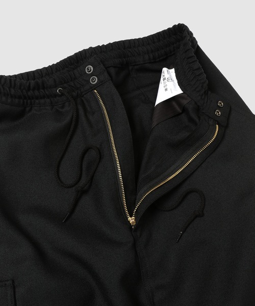 WOOL SERGE CARGO PANTS（カーゴパンツ）｜eYe JUNYA WATANABE MAN