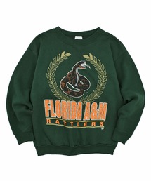 【USED】90’s “FLORIDA A&M” アニマル スウェット USA製
