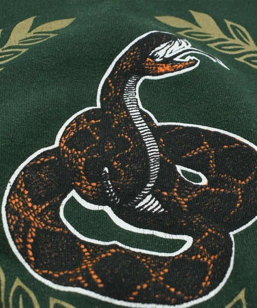 TULTEX(タルテックス)の「【USED】90’s “FLORIDA A&M” アニマル スウェット USA製(スウェット・メンズ・グリーン・X-LARGE)」の4枚目の写真