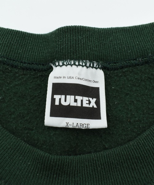 TULTEX(タルテックス)の「【USED】90’s “FLORIDA A&M” アニマル スウェット USA製(スウェット・メンズ・グリーン・X-LARGE)」の3枚目の写真