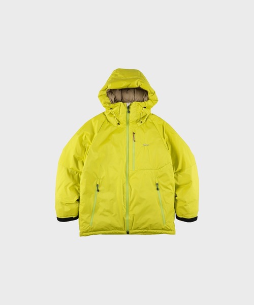 NANGA(ナンガ)の「NANGA/ AURORA TEX DOWN JACKET ダウンジャケット 秋服 冬服(ダウンジャケット/コート・メンズ・ブラック/ライム・S/M/L/XL)」の2枚目の写真