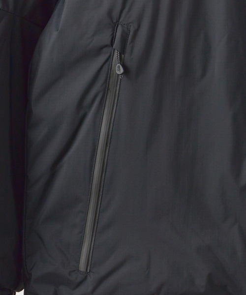 NANGA(ナンガ)の「NANGA/ AURORA TEX DOWN JACKET ダウンジャケット 秋服 冬服(ダウンジャケット/コート・メンズ・ブラック/ライム・S/M/L/XL)」の6枚目の写真
