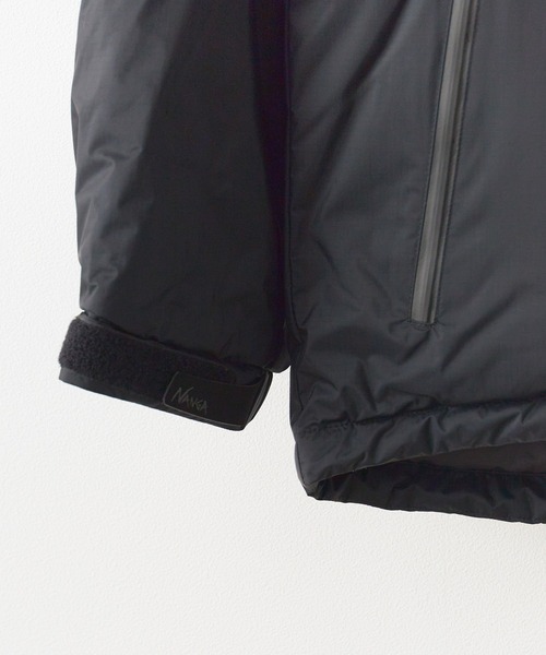NANGA(ナンガ)の「NANGA/ AURORA TEX DOWN JACKET ダウンジャケット 秋服 冬服(ダウンジャケット/コート・メンズ・ブラック/ライム・S/M/L/XL)」の5枚目の写真
