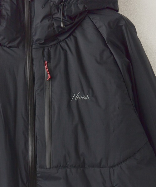 NANGA(ナンガ)の「NANGA/ AURORA TEX DOWN JACKET ダウンジャケット 秋服 冬服(ダウンジャケット/コート・メンズ・ブラック/ライム・S/M/L/XL)」の4枚目の写真