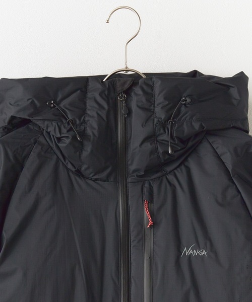 NANGA(ナンガ)の「NANGA/ AURORA TEX DOWN JACKET ダウンジャケット 秋服 冬服(ダウンジャケット/コート・メンズ・ブラック/ライム・S/M/L/XL)」の3枚目の写真