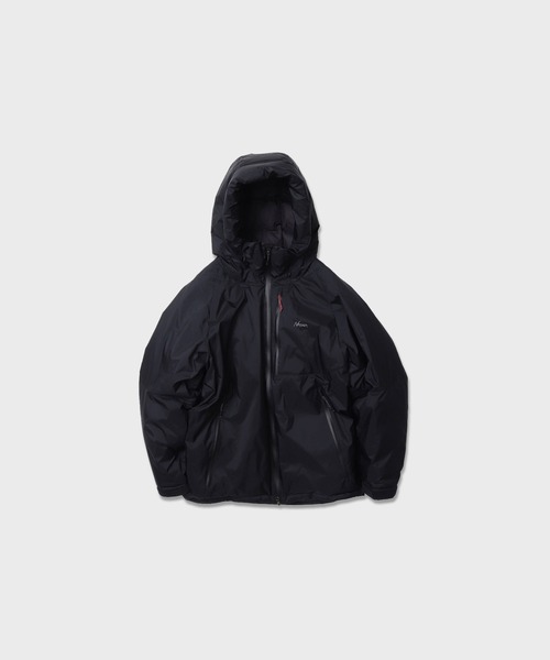 NANGA(ナンガ)の「NANGA/ AURORA TEX DOWN JACKET ダウンジャケット 秋服 冬服(ダウンジャケット/コート・メンズ・ブラック/ライム・S/M/L/XL)」の12枚目の写真