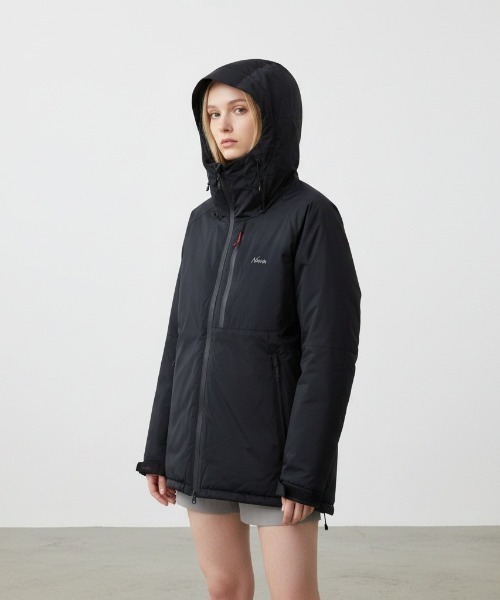 NANGA(ナンガ)の「NANGA/ AURORA TEX DOWN JACKET ダウンジャケット 秋服 冬服(ダウンジャケット/コート・メンズ・ブラック/ライム・S/M/L/XL)」の11枚目の写真