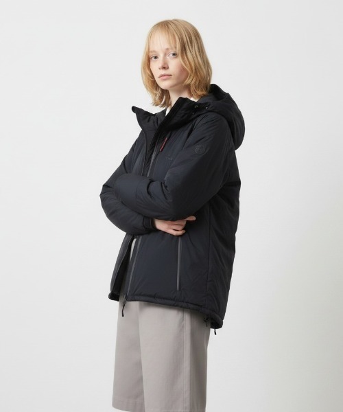 NANGA(ナンガ)の「NANGA/ AURORA TEX DOWN JACKET ダウンジャケット 秋服 冬服(ダウンジャケット/コート・メンズ・ブラック/ライム・S/M/L/XL)」の8枚目の写真