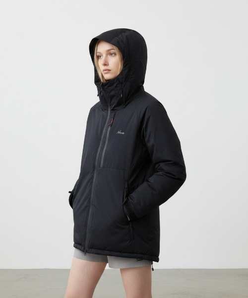 NANGA(ナンガ)の「NANGA/ AURORA TEX DOWN JACKET ダウンジャケット 秋服 冬服(ダウンジャケット/コート・メンズ・ブラック/ライム・S/M/L/XL)」の10枚目の写真