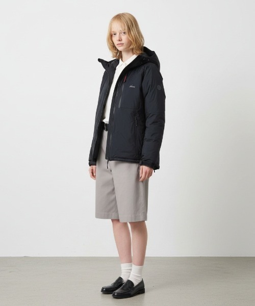 NANGA(ナンガ)の「NANGA/ AURORA TEX DOWN JACKET ダウンジャケット 秋服 冬服(ダウンジャケット/コート・メンズ・ブラック/ライム・S/M/L/XL)」の9枚目の写真