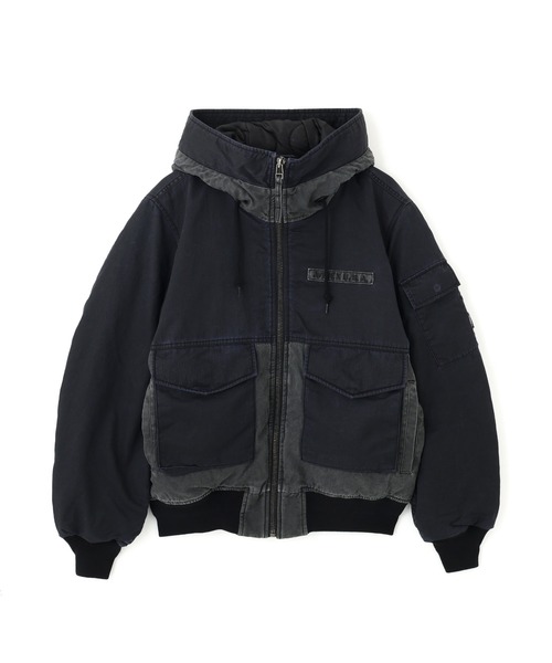直営店限定》FADE HOOD JACKET / フェイド フード ジャケット / AVIREX