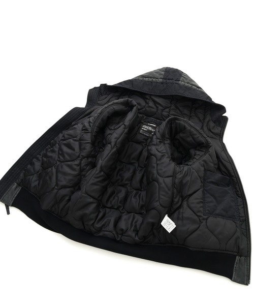 セール】《直営店限定》FADE HOOD JACKET / フェイド フード