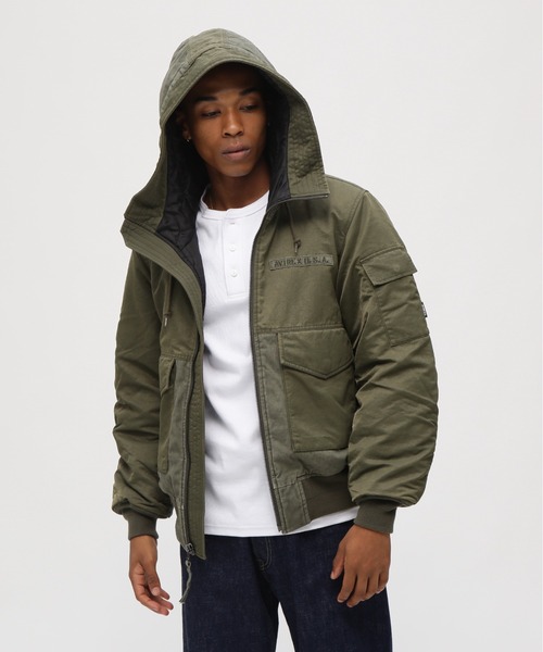 セール】《直営店限定》FADE HOOD JACKET / フェイド フード