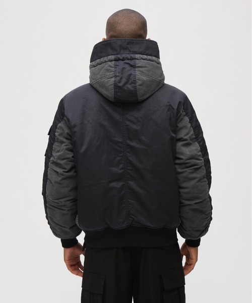 セール】《直営店限定》FADE HOOD JACKET / フェイド フード